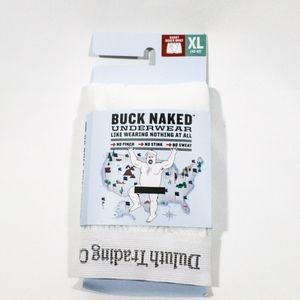 Buck Naked Performance Short Boxer Briefs